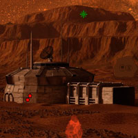 Free online html5 games - Fantasy Mars Escape WowEscape game 