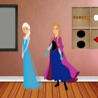 Free online html5 games - 8b Frozen Olaf Cousin Escape game 