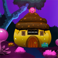 Free online html5 games - Games4Escape Cursed Bunny Rescue game 