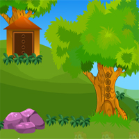 Free online html5 games - AVMGames Escape Forest House game - Games2rule 