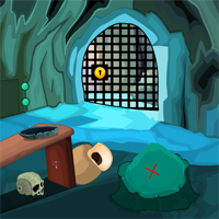 Free online html5 games - MirchiGames Cave Town Escape game 
