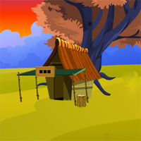 Free online html5 games - Guinea Hen Cage Rescue game 