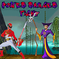 Free online html5 games - Power Ranger Fight game 