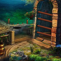 Free online html5 games - Halloween Beast Escape Game game 
