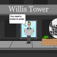 Free online html5 games - Hooda Escape Chicago 2023 game - Games2rule 