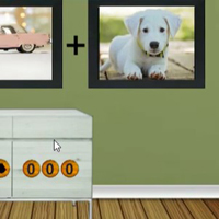 Free online html5 games - 8b Green House Escape game 