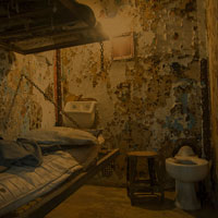 Free online html5 games - Abandoned Penitentiary Escape game 