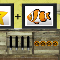 Free online html5 games - 8B Escape Adventure with Baby Shark game 
