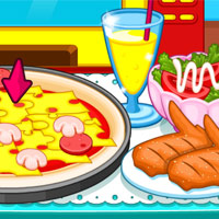 Free online html5 games - Pizza Delivery Shop game 