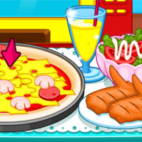 Free online html5 games - Pizza Delivery Shop game - Games2rule 