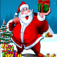 Free online html5 games - Santa Gravity Adventure game 