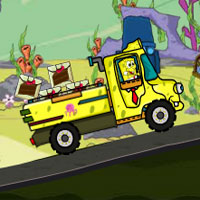 Free online html5 games - Spongebob Food Transport game 