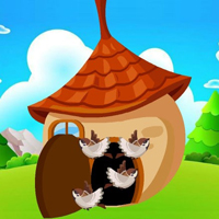 Free online html5 games - Sparrow Life Escape HTML5 game 