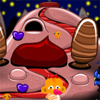 Free online html5 games - MonkeyHappy Monkey Go Happy Stage 131 game 