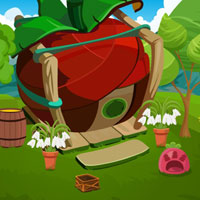 Free online html5 escape games - Enchanted Maiden Escape