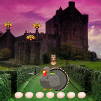 Free online html5 games - Wowescape Medieval Thanksgiving Escape game 