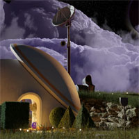 Free online html5 escape games - ColorBomb Shape Escape