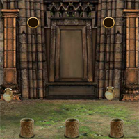 Free online html5 games - MirchiGames Big Fort Escape 1 game 