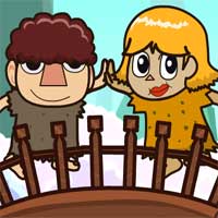 Free online html5 games - Adam And Eve In Love game - Games2rule 