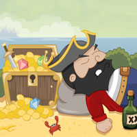 Free online html5 games - Greedy Pirates Playhub game 