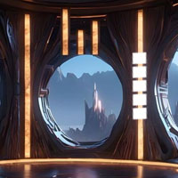 Free online html5 escape games - Space Tower Escape