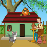 Free online html5 escape games - Wow Feline Saves The Buddy