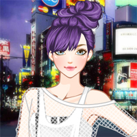Free online html5 games - Harajuku Streetshots Anime game 