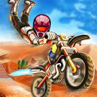 Free online html5 games - High Biker game 