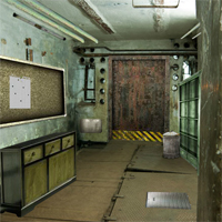 Free online html5 games - Escape Game Deserted Factory game 