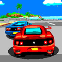 Free online html5 games - Ms Paint Racers game 