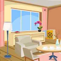 Free online html5 games - Dancing Girl Escape game 