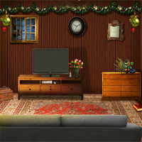 Free online html5 games - EnaGames The Frozen Sleigh-The Gate Keeper 2 Escap game 