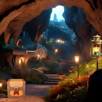 Free online html5 escape games - 365 Underworld Village Escape