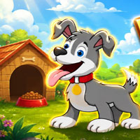 Free online html5 escape games - Find Food for Cute Puppy