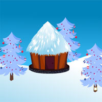 Free online html5 games - AvmGames Santa Rescue From Snow Hut game - Games2rule 