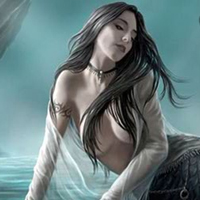 Free online html5 games - Fantasy Mermaid-Hidden Letters game 