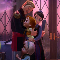 Free online html5 games - Frozen Family Portrait game 