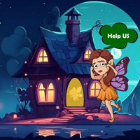 Free online html5 escape games -  Liberate Trapped Fairy Infant