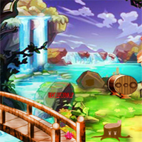 Free online html5 games - Escape From Fantasy World Level 20 game 