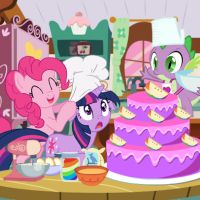 Free online html5 games - My Little Pony Cooking Cake game 