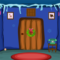 Free online html5 games - Christmas Dollhouse Escape game 