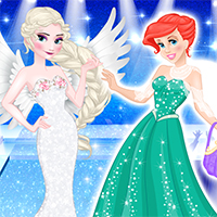 Free online html5 games - Disney Fashion Runway game 