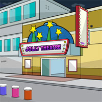 Free online html5 games - Jolly Theatre Escape 2 game 