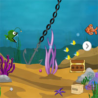 Free online html5 games - Rescue The Trapped Fish game - Games2rule 