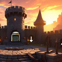 Free online html5 escape games - Under Siege Escape
