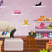 Free online html5 games - Shoes Shop Check-up game 