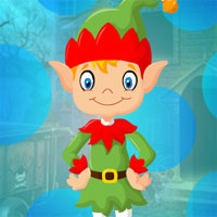 Free online html5 games - G4K Cute Elf Boy Escape game 