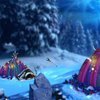 Free online html5 games - EnaGames The Frozen Sleigh-The Loki Escape game 