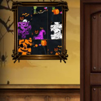 Free online html5 games - Amgel Halloween Room Escape 22 game - Games2rule 