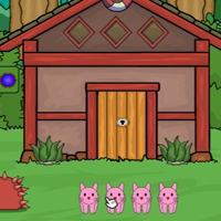 Free online html5 games - G2J Adorable Baboon Rescue game 